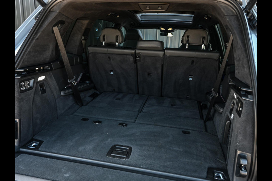 BMW X7 xDrive40i High Executive 7P | Panoramadak | Alcantara Hemel | Harman/Kardon | Iconic Glow | Stoelventilatie + Massage | Actice Cruise | Ambiance Interieur | HUD | Luchtvering |