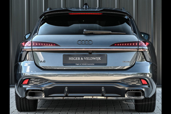 Audi A6 Avant 2.0 e-hybrid quattro S edition Competition | Panoramadak | B&O | Achterasbesturing | Ambiance Interieur | 360 Camera | Trekhaak | Memory-Seats | Stoelverwarming | Passagiers Display | Active Cruise |