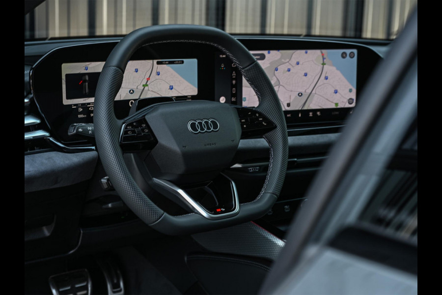 Audi A6 Avant 2.0 e-hybrid quattro S edition Competition | Panoramadak | B&O | Achterasbesturing | Ambiance Interieur | 360 Camera | Trekhaak | Memory-Seats | Stoelverwarming | Passagiers Display | Active Cruise |