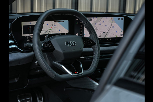 Audi A6 Avant 2.0 e-hybrid quattro S edition Competition | Panoramadak | B&O | Achterasbesturing | Ambiance Interieur | 360 Camera | Trekhaak | Memory-Seats | Stoelverwarming | Passagiers Display | Active Cruise |