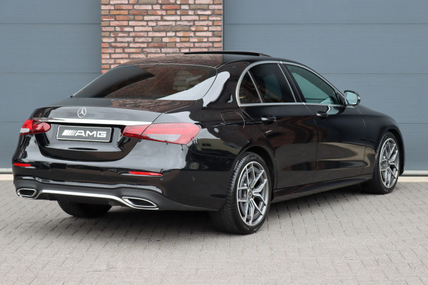 Mercedes-Benz E-Klasse 220 d AMG Line | Schuifdak | Dodehoekassistent | Camera | Augmented Reality | Sfeerverlichting | Stoelverwarming | High Perf. LED |
