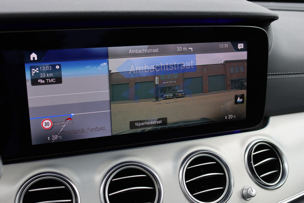 Mercedes-Benz E-Klasse 220 d AMG Line | Schuifdak | Dodehoekassistent | Camera | Augmented Reality | Sfeerverlichting | Stoelverwarming | High Perf. LED |