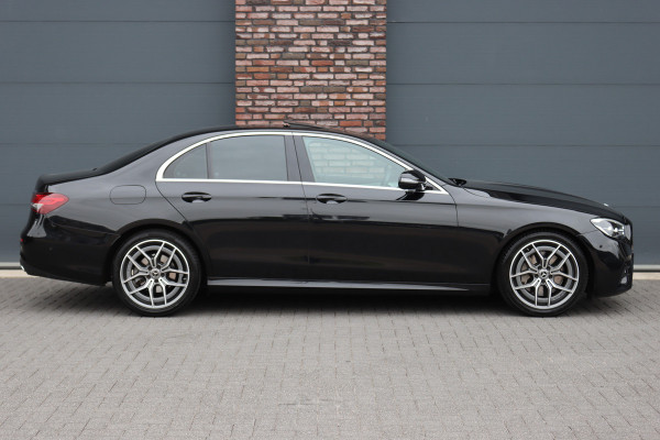 Mercedes-Benz E-Klasse 220 d AMG Line | Schuifdak | Dodehoekassistent | Camera | Augmented Reality | Sfeerverlichting | Stoelverwarming | High Perf. LED |