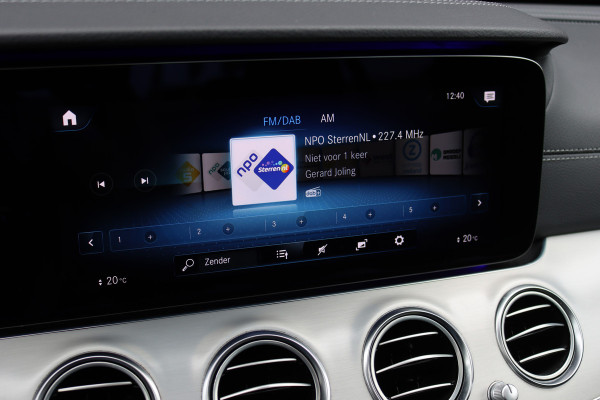 Mercedes-Benz E-Klasse 220 d AMG Line | Schuifdak | Dodehoekassistent | Camera | Augmented Reality | Sfeerverlichting | Stoelverwarming | High Perf. LED |