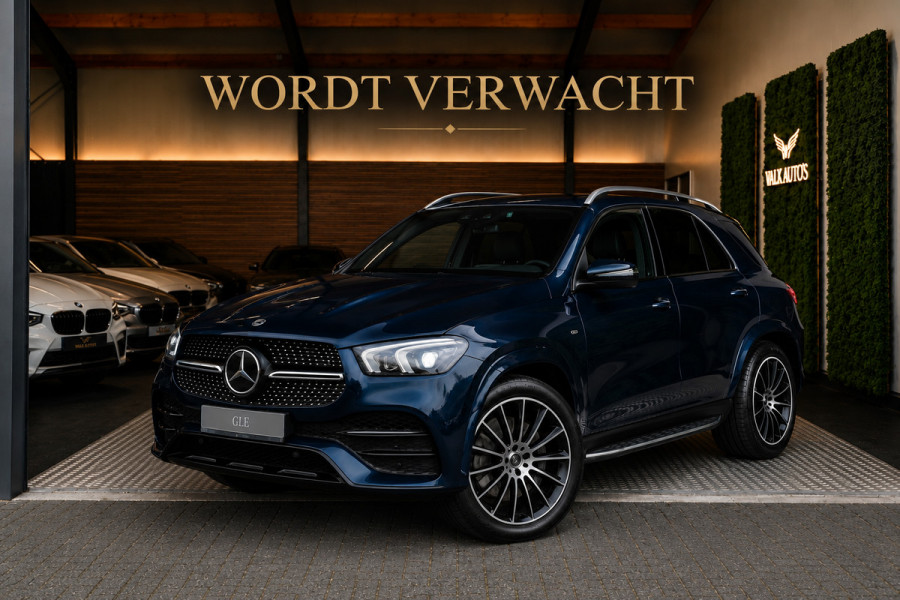 Mercedes-Benz GLE 350 e 4MATIC AMG - Distronic+ - Massage - Garagedeuropener - Verwarmde Bekerhouder - Stoelventilatie -