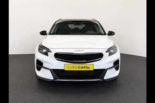 Kia Xceed 1.0 T-GDi DynamicLine Navigatie Apple Carplay Android Auto Camera Parkeersensoren achter Cruise Control Half leder Full Led Climate Control Lichtmetalen velgen