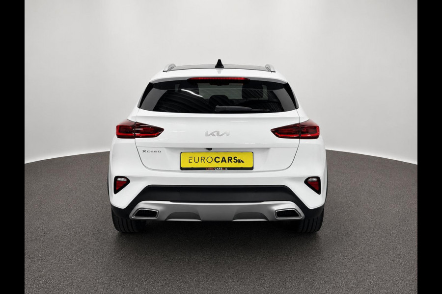 Kia Xceed 1.0 T-GDi DynamicLine Navigatie Apple Carplay Android Auto Camera Parkeersensoren achter Cruise Control Half leder Full Led Climate Control Lichtmetalen velgen