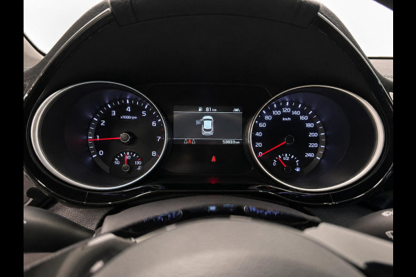 Kia Xceed 1.0 T-GDi DynamicLine Navigatie Apple Carplay Android Auto Camera Parkeersensoren achter Cruise Control Half leder Full Led Climate Control Lichtmetalen velgen