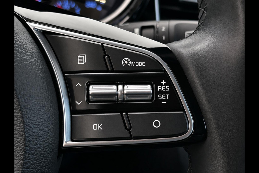 Kia Xceed 1.0 T-GDi DynamicLine Navigatie Apple Carplay Android Auto Camera Parkeersensoren achter Cruise Control Half leder Full Led Climate Control Lichtmetalen velgen