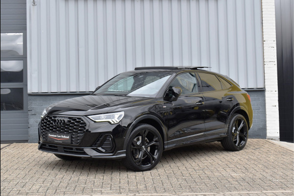 Audi Q3 Sportback 45 TFSI e S-Line 245 Pk Pano Memory Sfeer Keyless Vol Leder 360 Camera 20 Inch