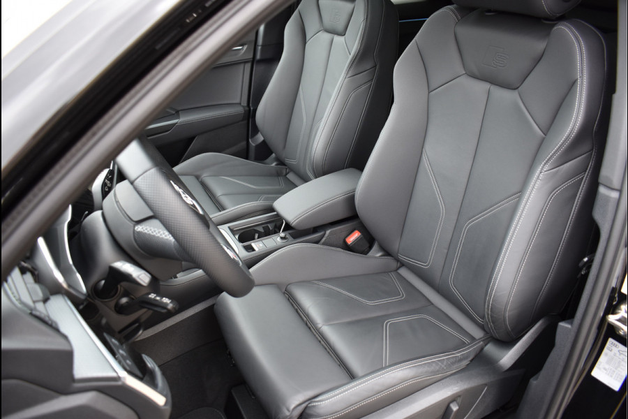 Audi Q3 Sportback 45 TFSI e S-Line 245 Pk Pano Memory Sfeer Keyless Vol Leder 360 Camera 20 Inch