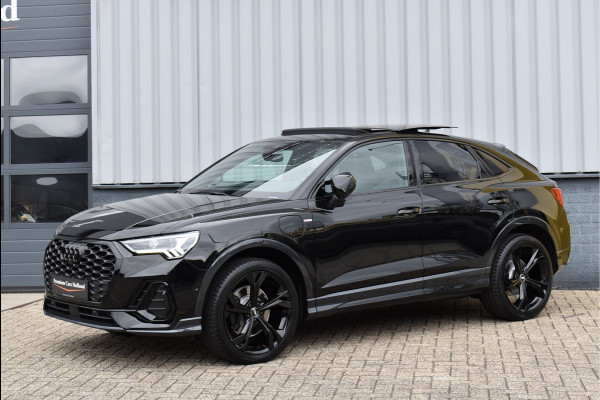 Audi Q3 Sportback 45 TFSI e S-Line 245 Pk Pano Memory Sfeer Keyless Vol Leder 360 Camera 20 Inch