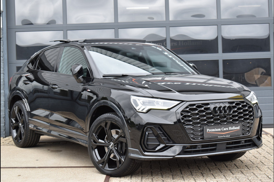 Audi Q3 Sportback 45 TFSI e S-Line 245 Pk Pano Memory Sfeer Keyless Vol Leder 360 Camera 20 Inch