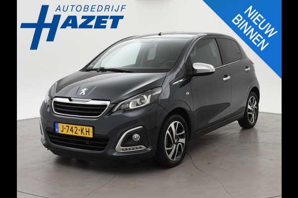 Peugeot 108 1.0 e-VTi ALLURE 5-DEURS + APPLE CARPLAY | CAMERA | LMV | PRIVACY | CLIMATE CONTROL