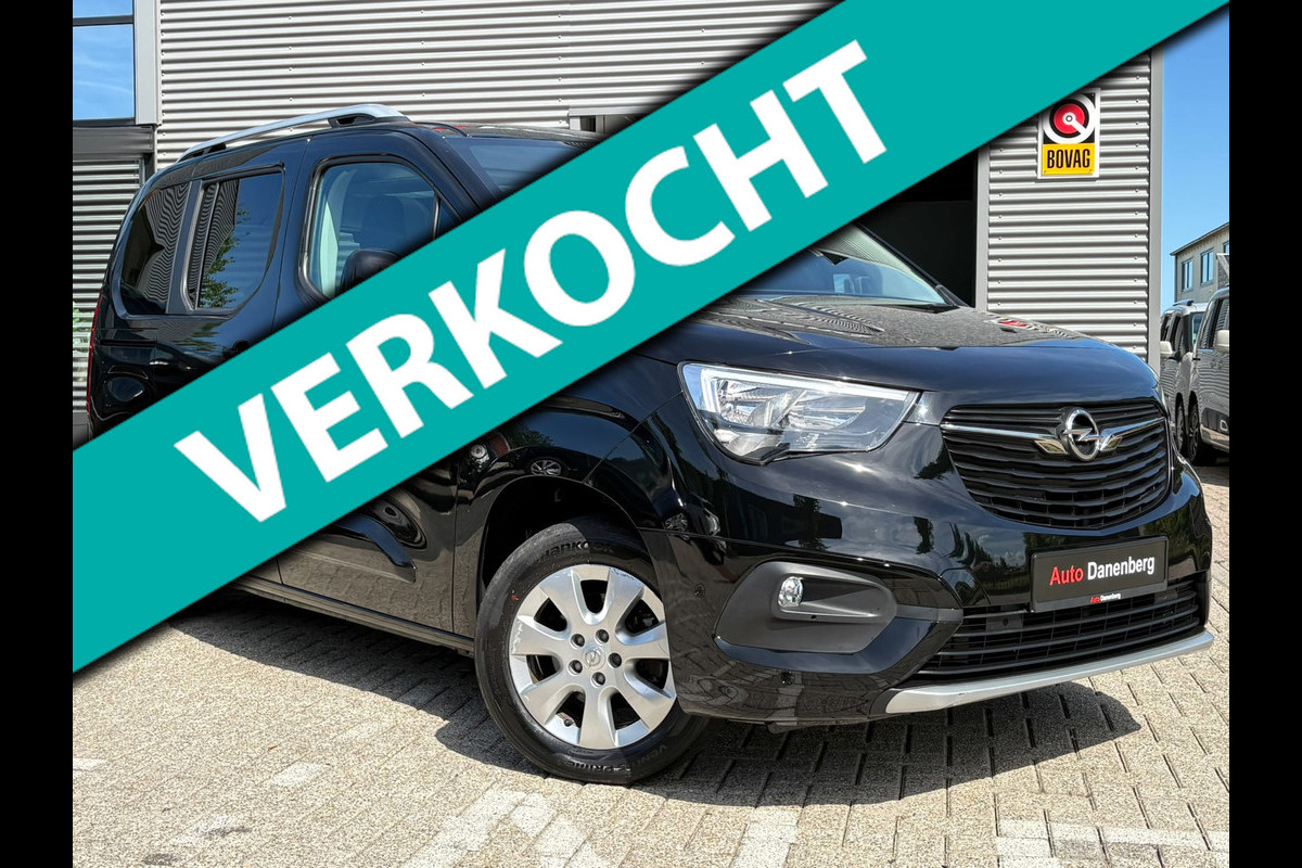 Opel Combo Life 1.2 turbo GARANTIE