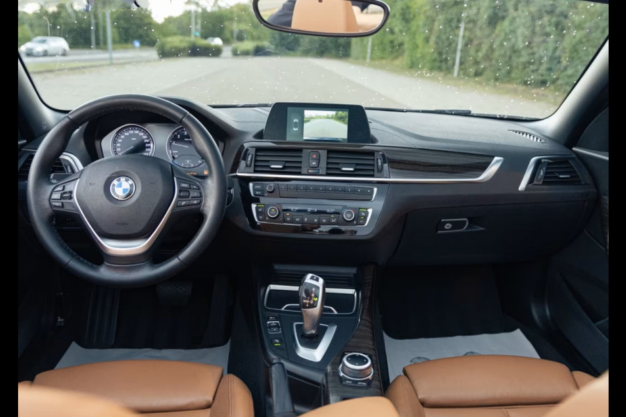 BMW 2 Serie Cabrio 220iA EDITION-2 ** LED, COGNAC LEDER, NAVI, CAMERA, 17-inch LMV ** 1e EIG - UNFALLFREI  ** ** INFORMEER OOK NAAR ONZE AANTREKKELIJKE FINANCIAL-LEASE TARIEVEN **