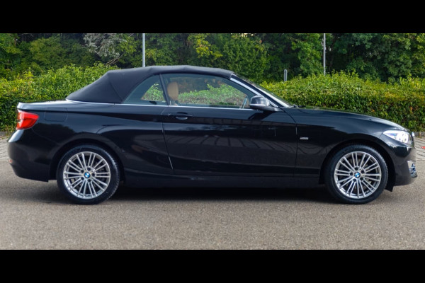 BMW 2 Serie Cabrio 220iA EDITION-2 ** LED, COGNAC LEDER, NAVI, CAMERA, 17-inch LMV ** 1e EIG - UNFALLFREI  ** ** INFORMEER OOK NAAR ONZE AANTREKKELIJKE FINANCIAL-LEASE TARIEVEN **