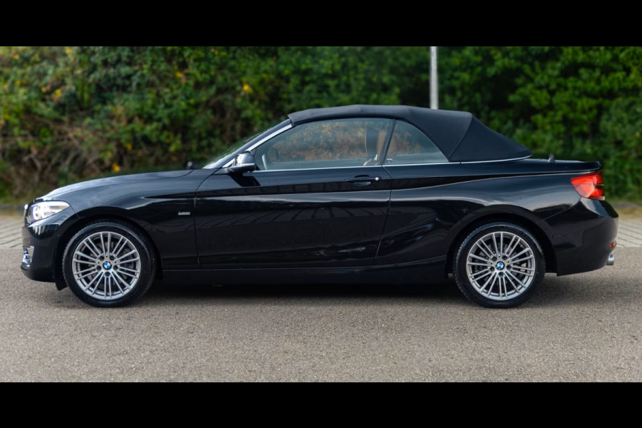 BMW 2 Serie Cabrio 220iA EDITION-2 ** LED, COGNAC LEDER, NAVI, CAMERA, 17-inch LMV ** 1e EIG - UNFALLFREI  ** ** INFORMEER OOK NAAR ONZE AANTREKKELIJKE FINANCIAL-LEASE TARIEVEN **