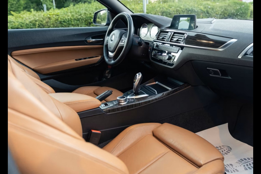 BMW 2 Serie Cabrio 220iA EDITION-2 ** LED, COGNAC LEDER, NAVI, CAMERA, 17-inch LMV ** 1e EIG - UNFALLFREI  ** ** INFORMEER OOK NAAR ONZE AANTREKKELIJKE FINANCIAL-LEASE TARIEVEN **