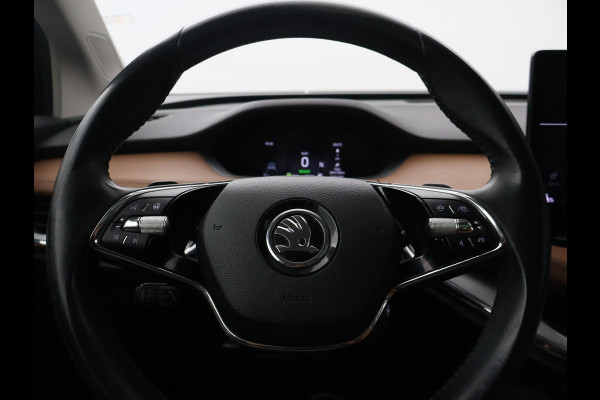 Škoda ENYAQ iV 80 + LEDER | PANORAMA | TREKHAAK | 21 INCH | ADAPTIVE CRUISE | CAMERA | STOELVERW. | MATRIX LED