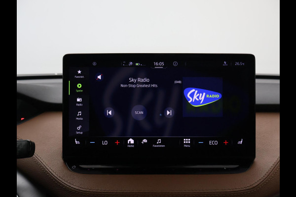 Škoda ENYAQ iV 80 + LEDER | PANORAMA | TREKHAAK | 21 INCH | ADAPTIVE CRUISE | CAMERA | STOELVERW. | MATRIX LED
