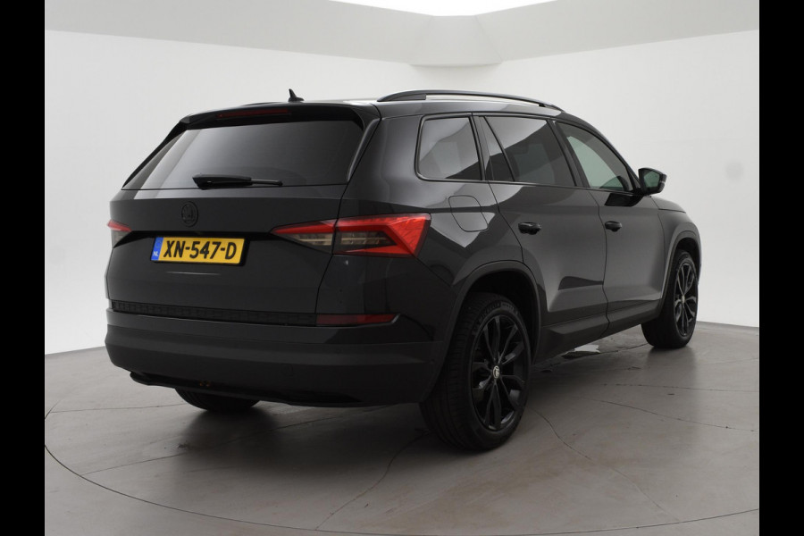 Škoda Kodiaq 1.5 TSI DSG 7-PERS. + TREKHAAK | 360 CAMERA | ALL BLACK | PANORAMA | STOELVERW. V+A