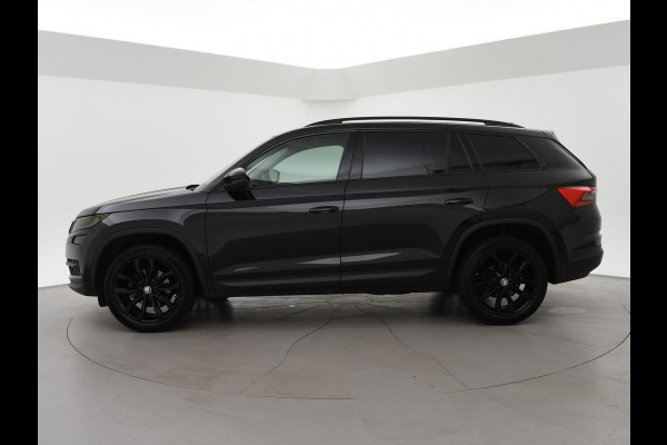 Škoda Kodiaq 1.5 TSI DSG 7-PERS. + TREKHAAK | 360 CAMERA | ALL BLACK | PANORAMA | STOELVERW. V+A
