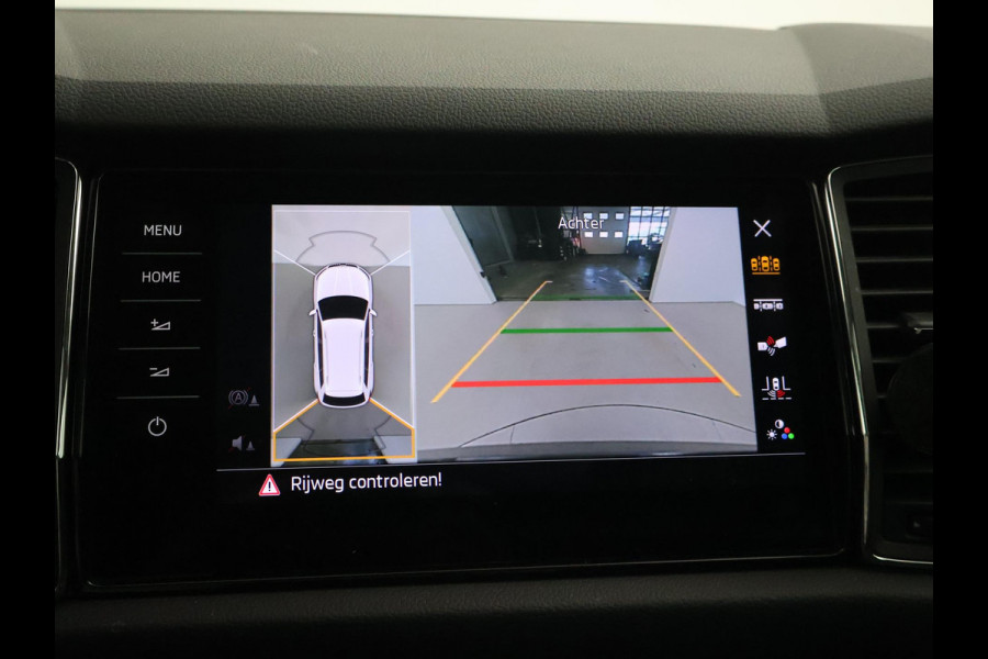 Škoda Kodiaq 1.5 TSI DSG 7-PERS. + TREKHAAK | 360 CAMERA | ALL BLACK | PANORAMA | STOELVERW. V+A