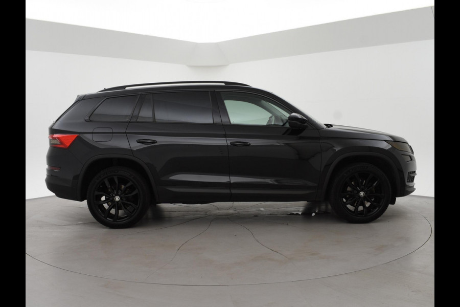 Škoda Kodiaq 1.5 TSI DSG 7-PERS. + TREKHAAK | 360 CAMERA | ALL BLACK | PANORAMA | STOELVERW. V+A