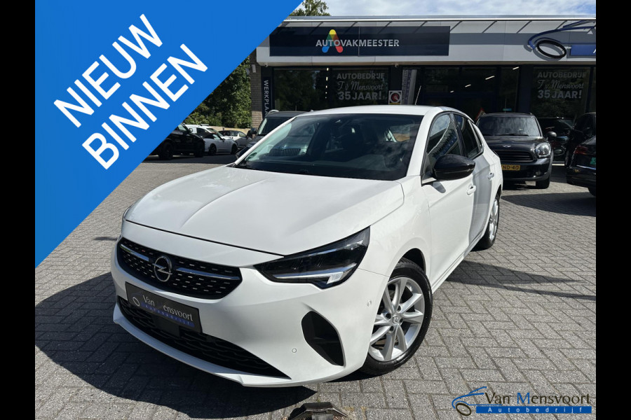 Opel Corsa 1.2 Elegance LED|CarPlay|Cruise|Dodehoek|Stoelverwarming