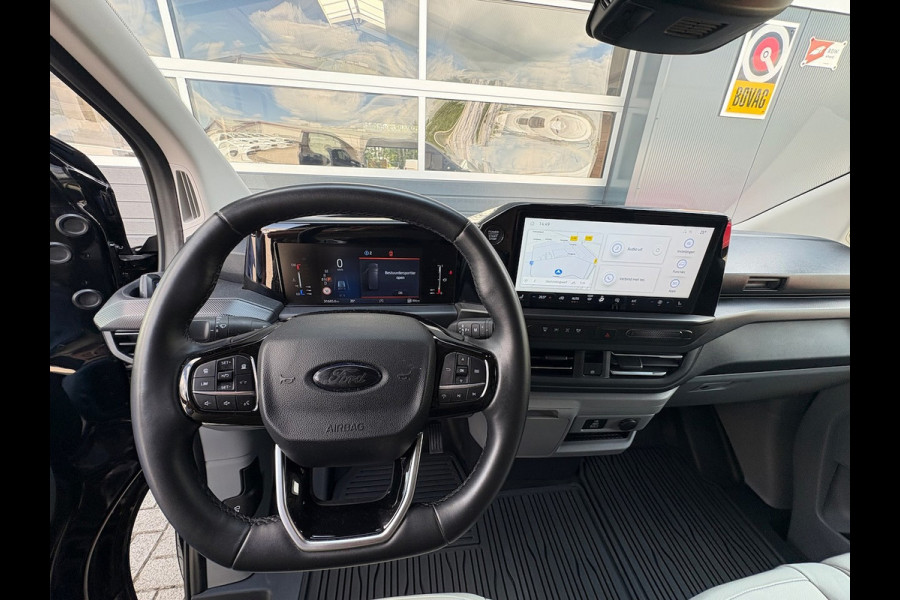 Ford Transit Custom 300 2.0 TDCI 170pk L1H1 Limited Aut. | Leder | Navi | BLIS | ACC | Trekhaak | 18 inch | CarPlay | Stoelverwarm