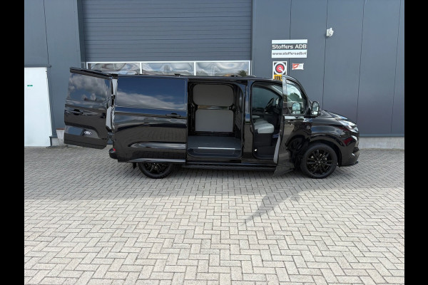Ford Transit Custom 300 2.0 TDCI 170pk L1H1 Limited Aut. | Leder | Navi | BLIS | ACC | Trekhaak | 18 inch | CarPlay | Stoelverwarm
