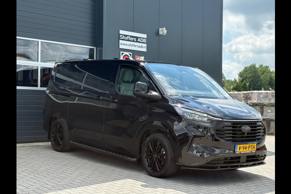 Ford Transit Custom 300 2.0 TDCI 170pk L1H1 Limited Aut. | Leder | Navi | BLIS | ACC | Trekhaak | 18 inch | CarPlay | Stoelverwarm