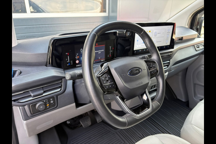 Ford Transit Custom 300 2.0 TDCI 170pk L1H1 Limited Aut. | Leder | Navi | BLIS | ACC | Trekhaak | 18 inch | CarPlay | Stoelverwarm