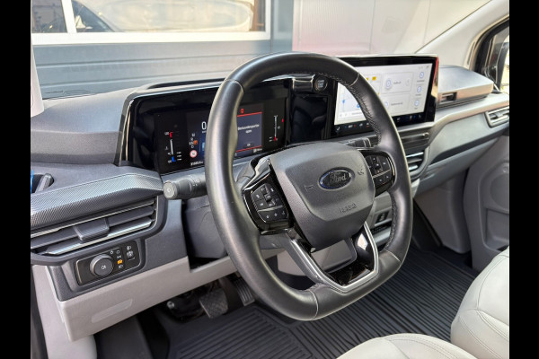 Ford Transit Custom 300 2.0 TDCI 170pk L1H1 Limited Aut. | Leder | Navi | BLIS | ACC | Trekhaak | 18 inch | CarPlay | Stoelverwarm