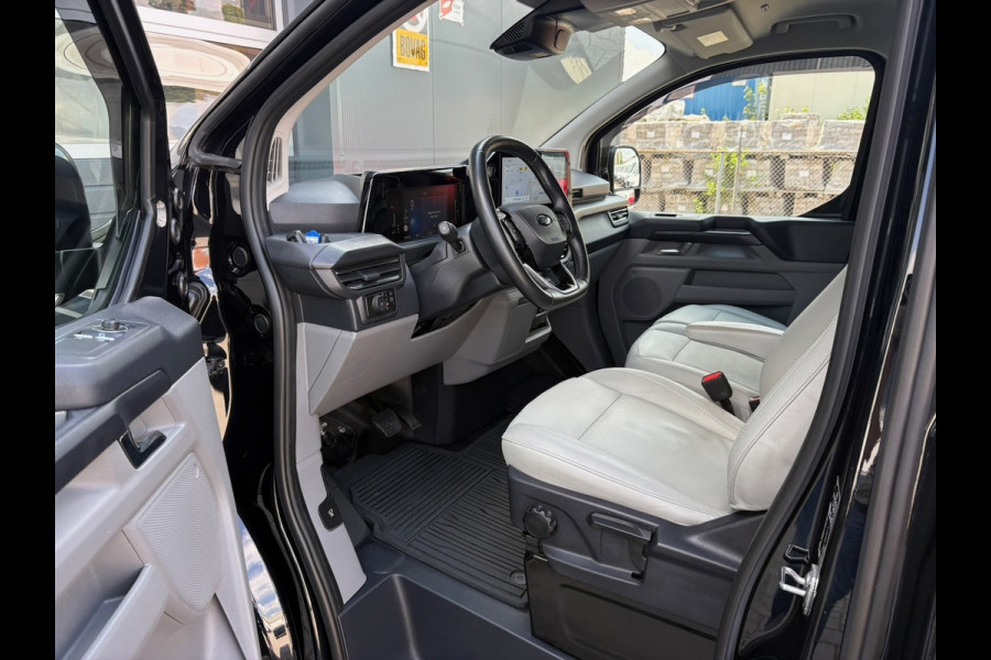 Ford Transit Custom 300 2.0 TDCI 170pk L1H1 Limited Aut. | Leder | Navi | BLIS | ACC | Trekhaak | 18 inch | CarPlay | Stoelverwarm