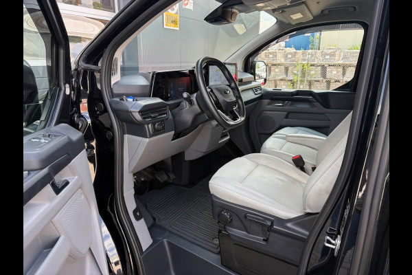 Ford Transit Custom 300 2.0 TDCI 170pk L1H1 Limited Aut. | Leder | Navi | BLIS | ACC | Trekhaak | 18 inch | CarPlay | Stoelverwarm