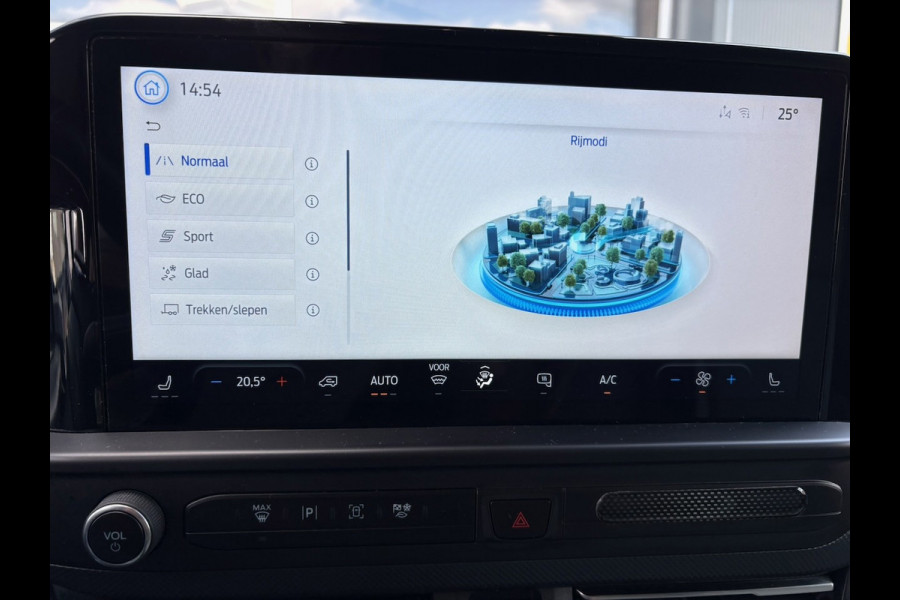 Ford Transit Custom 300 2.0 TDCI 170pk L1H1 Limited Aut. | Leder | Navi | BLIS | ACC | Trekhaak | 18 inch | CarPlay | Stoelverwarm