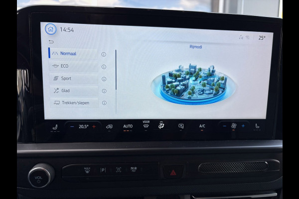 Ford Transit Custom 300 2.0 TDCI 170pk L1H1 Limited Aut. | Leder | Navi | BLIS | ACC | Trekhaak | 18 inch | CarPlay | Stoelverwarm