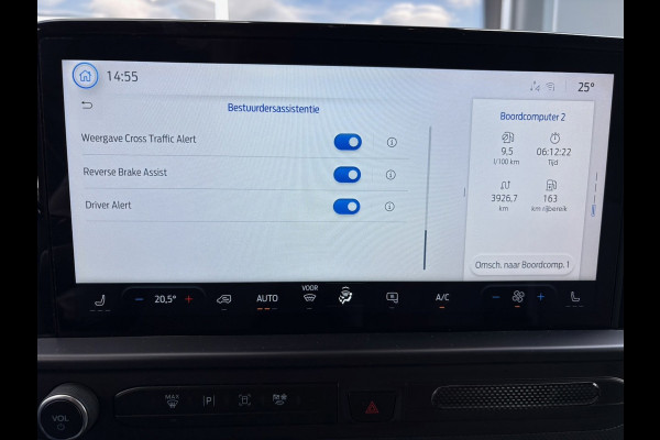 Ford Transit Custom 300 2.0 TDCI 170pk L1H1 Limited Aut. | Leder | Navi | BLIS | ACC | Trekhaak | 18 inch | CarPlay | Stoelverwarm