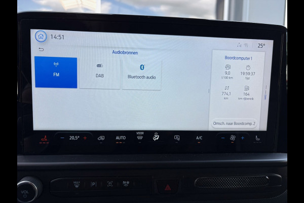 Ford Transit Custom 300 2.0 TDCI 170pk L1H1 Limited Aut. | Leder | Navi | BLIS | ACC | Trekhaak | 18 inch | CarPlay | Stoelverwarm
