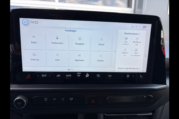 Ford Transit Custom 300 2.0 TDCI 170pk L1H1 Limited Aut. | Leder | Navi | BLIS | ACC | Trekhaak | 18 inch | CarPlay | Stoelverwarm