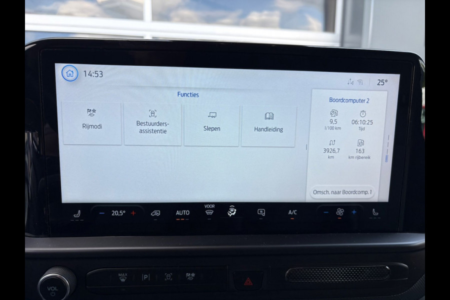 Ford Transit Custom 300 2.0 TDCI 170pk L1H1 Limited Aut. | Leder | Navi | BLIS | ACC | Trekhaak | 18 inch | CarPlay | Stoelverwarm