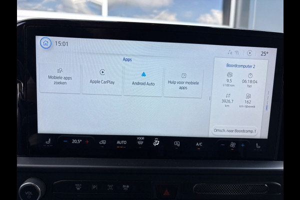 Ford Transit Custom 300 2.0 TDCI 170pk L1H1 Limited Aut. | Leder | Navi | BLIS | ACC | Trekhaak | 18 inch | CarPlay | Stoelverwarm