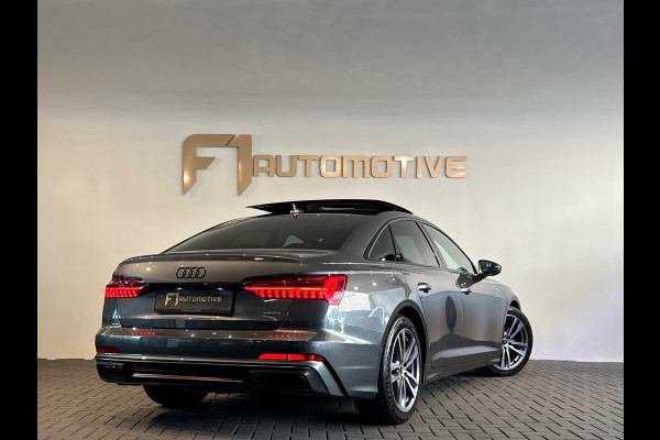 Audi A6 Limousine 55 TFSI e quattro S Line Pano|BTW|HuD|Memory