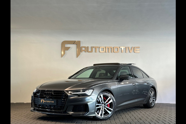 Audi A6 Limousine 55 TFSI e quattro S Line Pano|BTW|HuD|Memory
