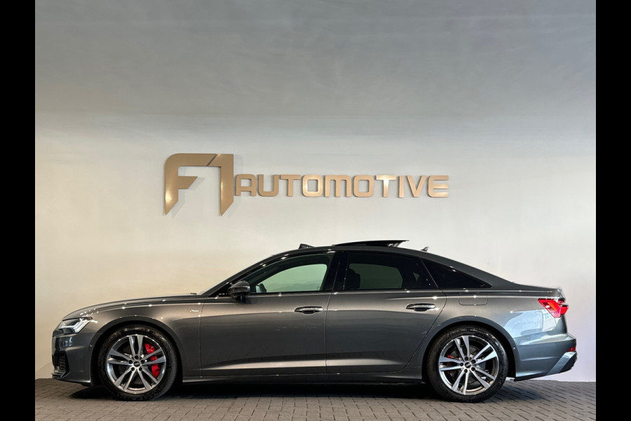 Audi A6 Limousine 55 TFSI e quattro S Line Pano|BTW|HuD|Memory