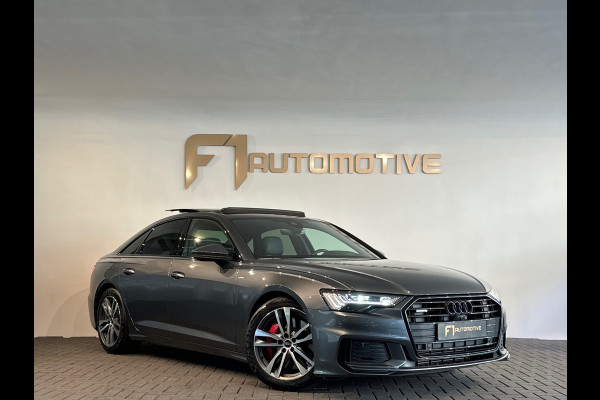 Audi A6 Limousine 55 TFSI e quattro S Line Pano|BTW|HuD|Memory