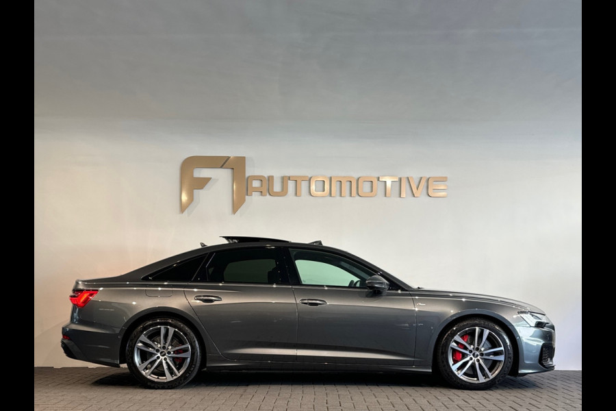 Audi A6 Limousine 55 TFSI e quattro S Line Pano|BTW|HuD|Memory