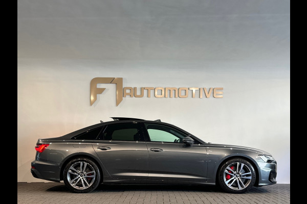 Audi A6 Limousine 55 TFSI e quattro S Line Pano|BTW|HuD|Memory